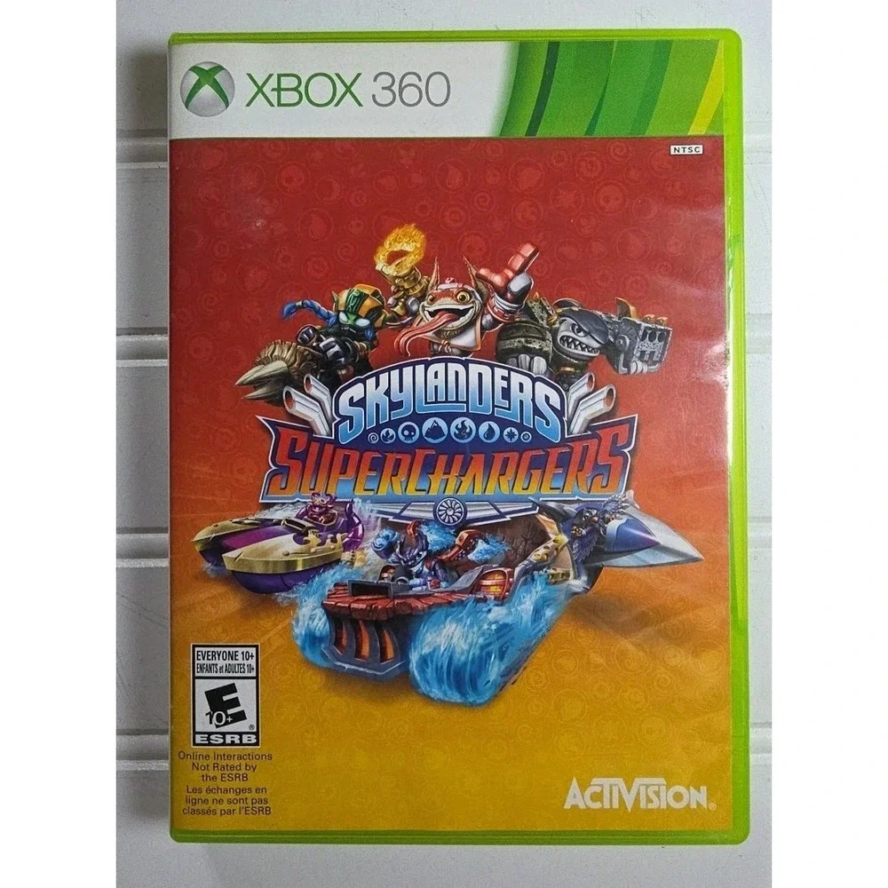 Microsoft Xbox 360 Skylanders: Superchargers Starter Pack